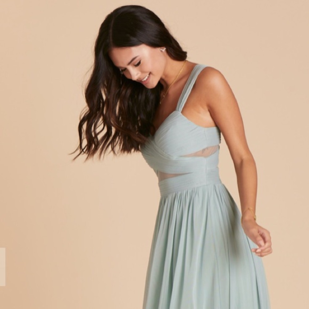 NWT Birdy Grey ELYSE Bridesmaid Dress - Sage